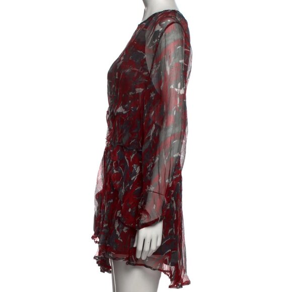 IRO Ruffle Embellishment Shift Dress - Picture 3 of 3